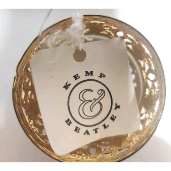 Vintage Set of 18 Gold Tone Metal Napkin Rings With Etched Design 1.75x1" NEW - Picture 8 of 12